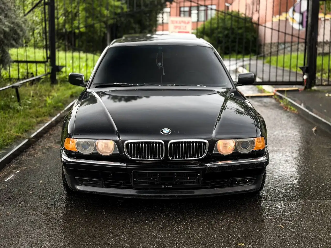 BMW E38 730D 1999 года - Авто в Екатеринбург