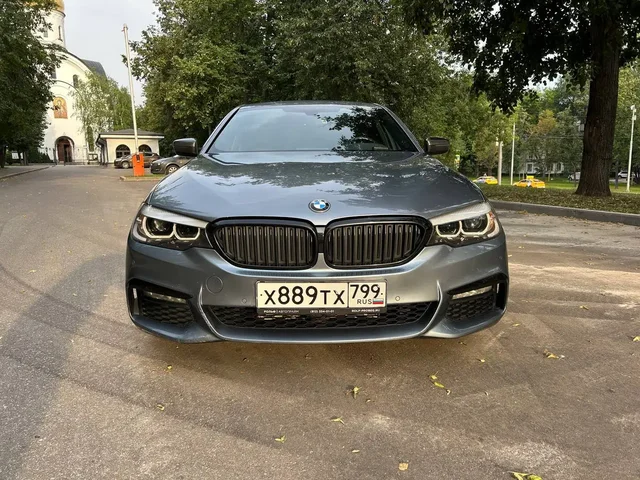 BMW G30 xDrive 2018 - частное объявление в Москва