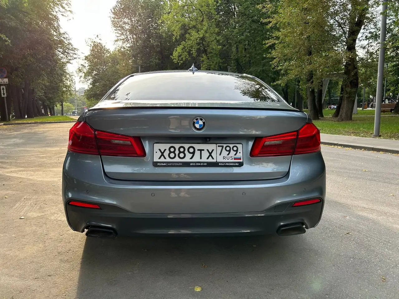 BMW G30 xDrive 2018 - Легковые автомобили (Авто) в Москва