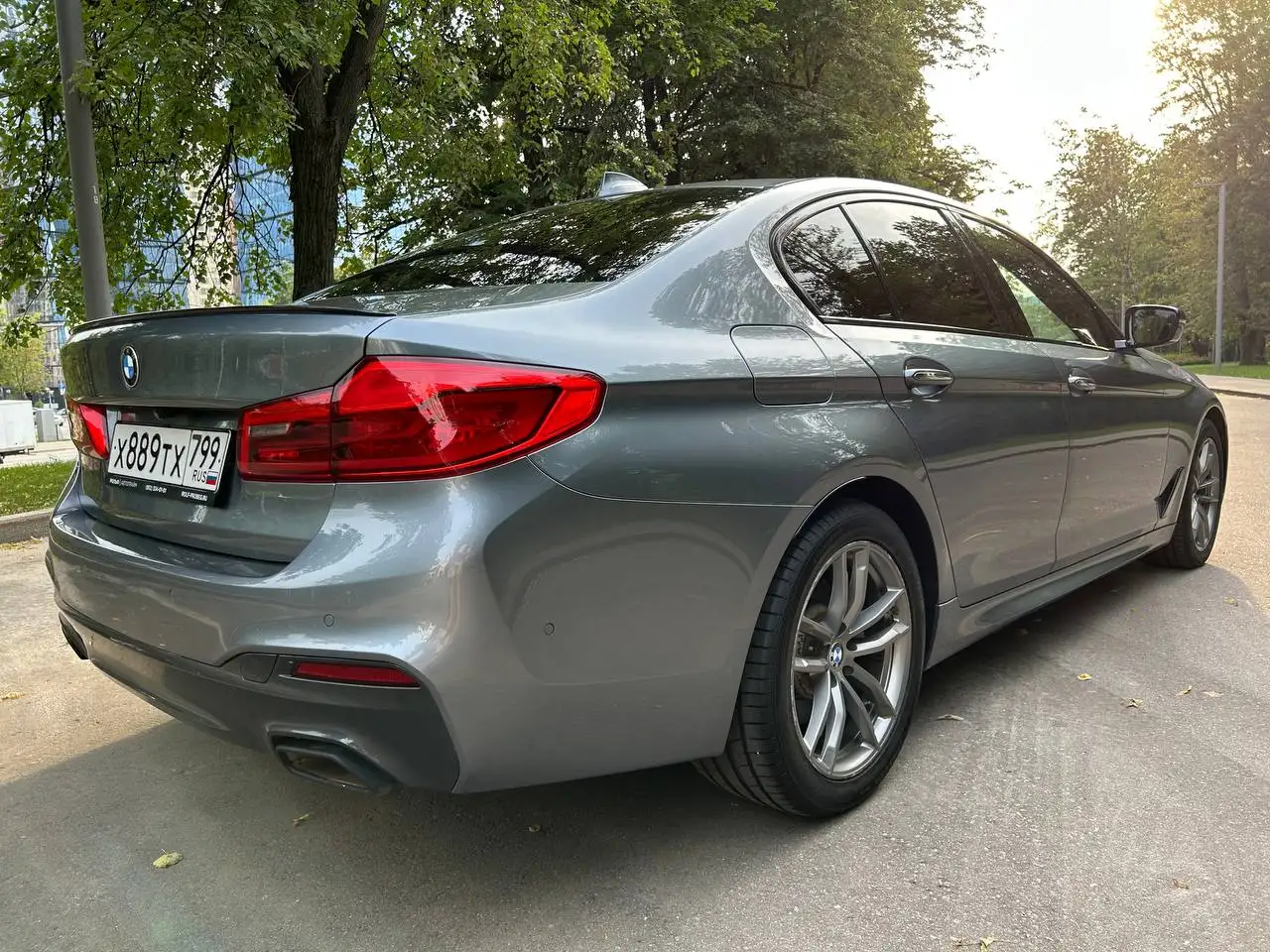 BMW G30 xDrive 2018 - Легковые автомобили (Авто) в Москва
