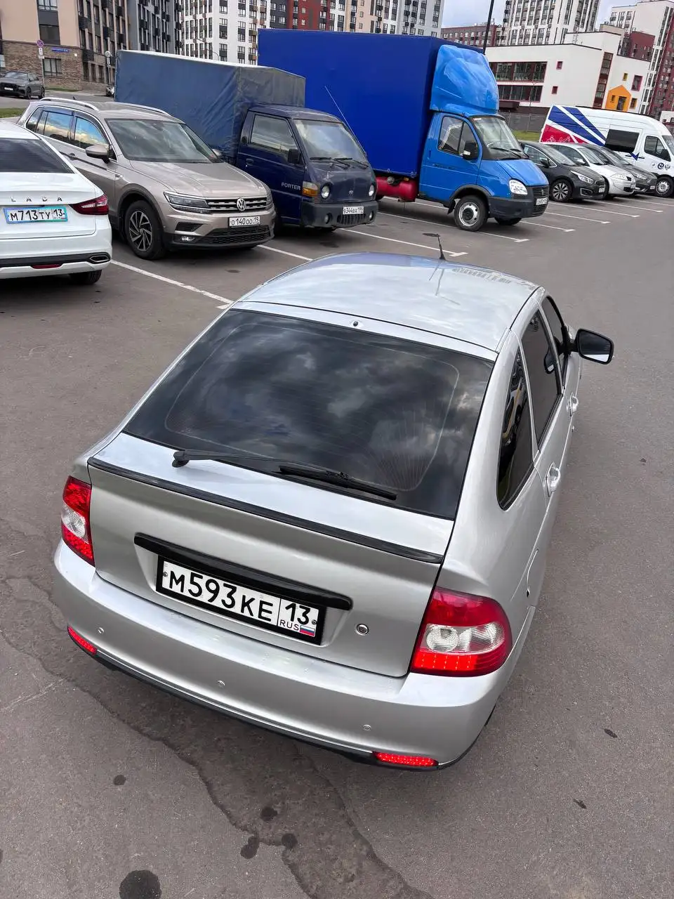 Продажа Lada Priora 2011 - Легковые автомобили (Авто) в Москва
