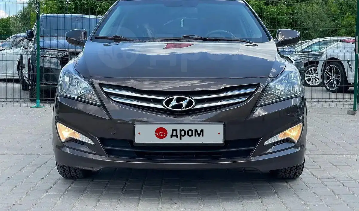 Hyundai Solaris 2016 - Легковые автомобили (Авто) в Москва