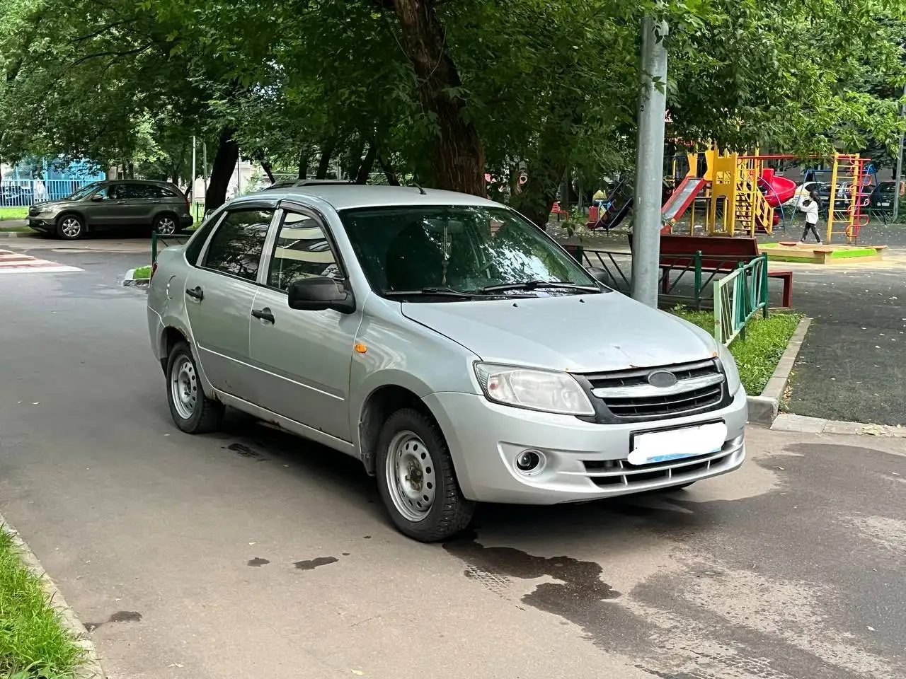 LADA GRANTA 1.6 (автомат) 2013 - Легковые автомобили (Авто) в Москва