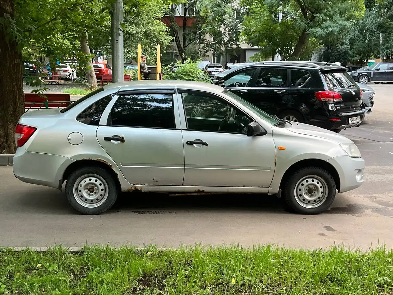LADA GRANTA 1.6 (автомат) 2013 - Легковые автомобили (Авто) в Москва