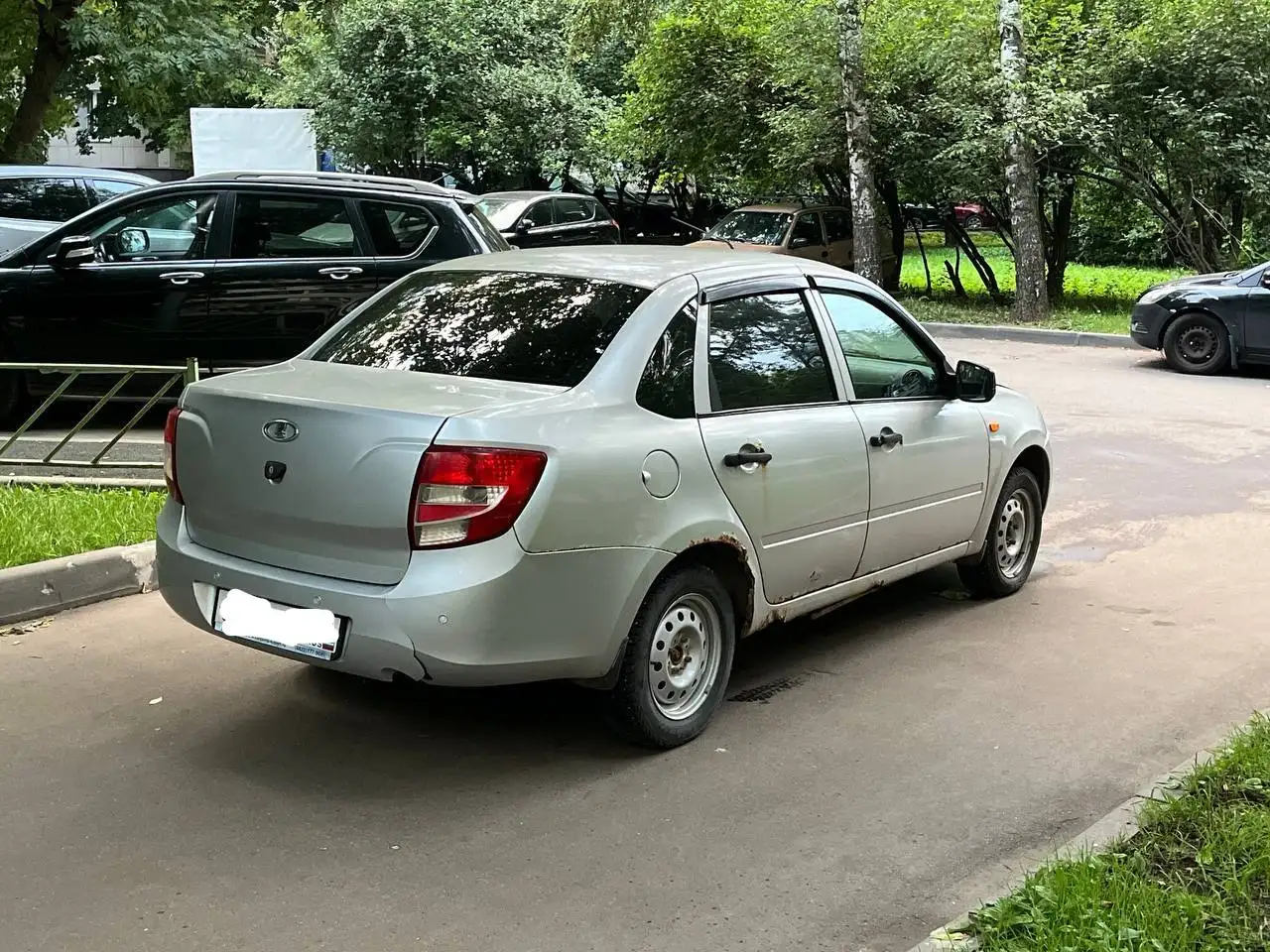 LADA GRANTA 1.6 (автомат) 2013 - Легковые автомобили (Авто) в Москва