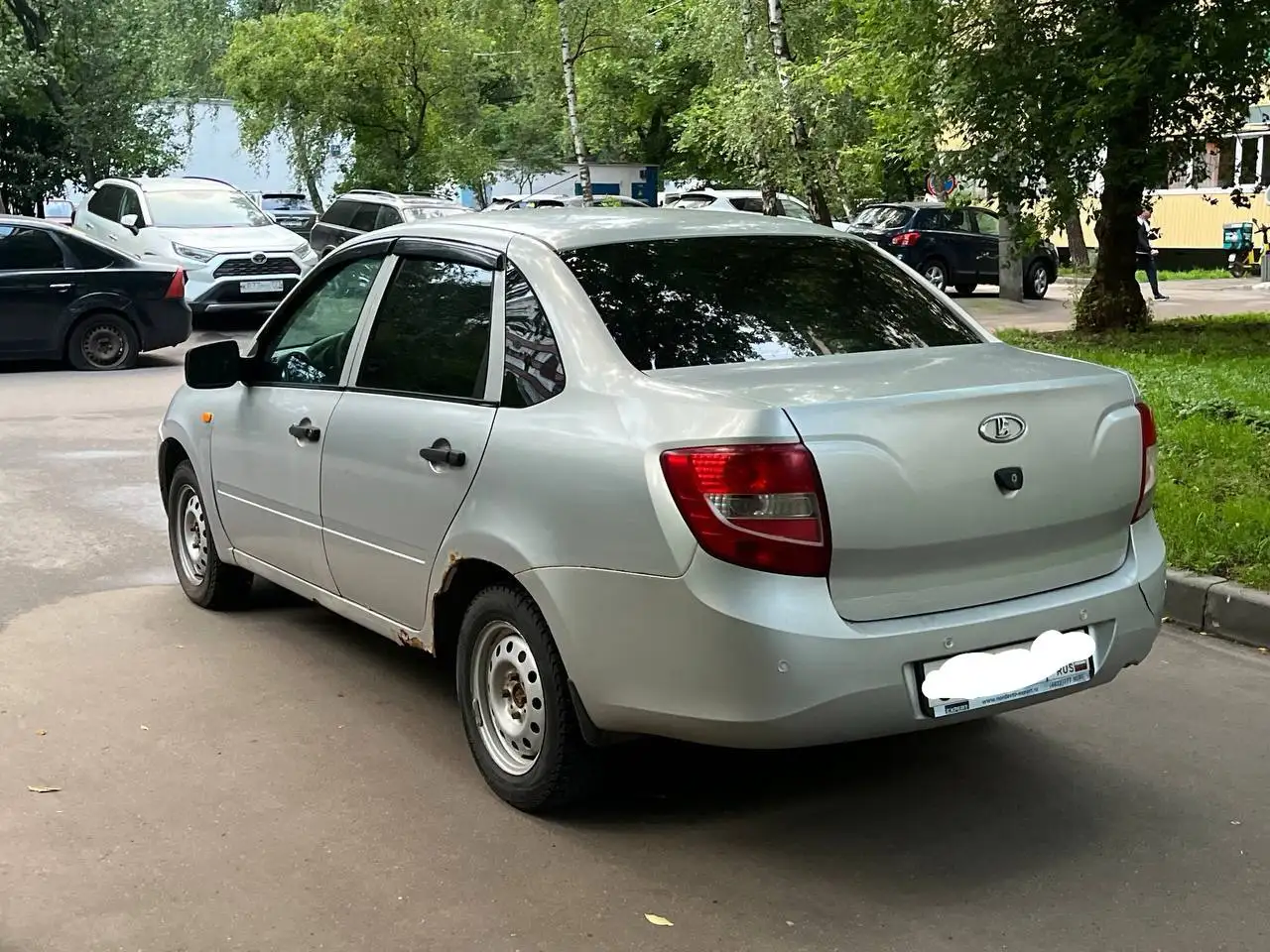 LADA GRANTA 1.6 (автомат) 2013 - Легковые автомобили (Авто) в Москва