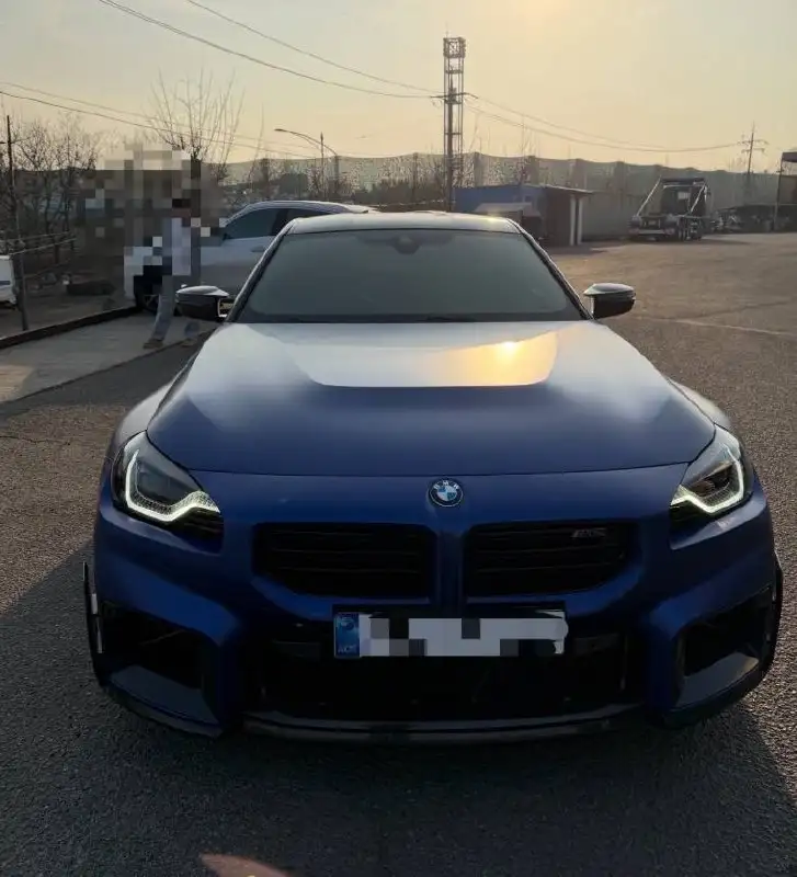 Продажа BMW M2 Coupe Frozen Portimao Blue Edition - Легковые автомобили (Авто) в Москва