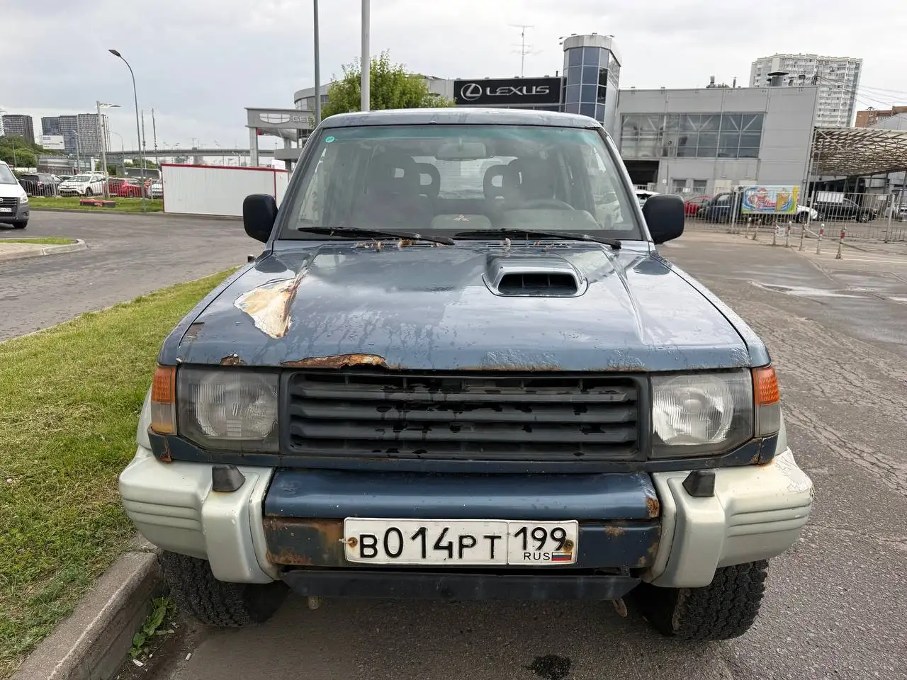 Митсубиси Паджеро 1994 - Внедорожники (Авто) в Москва