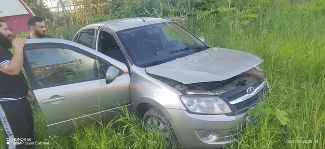Lada Granta АКПП 100000 км - Авто в Москва