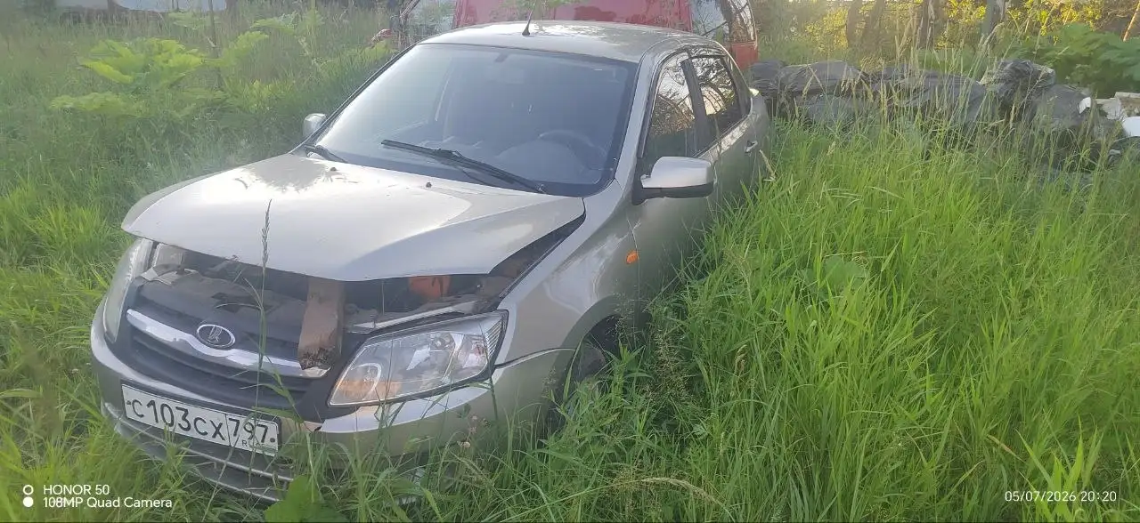 Lada Granta АКПП 100000 км - Легковые автомобили (Авто) в Москва