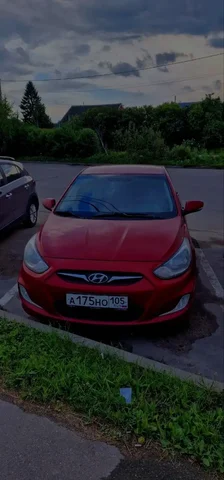 Hyundai Solaris 2012 - частное объявление в Москва