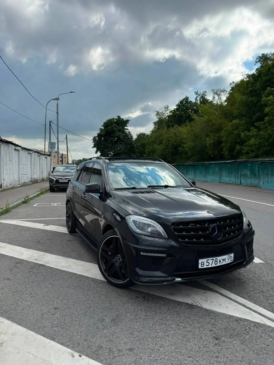 Ml 6.3 Amg 2013 - Легковые автомобили (Авто) в Москва