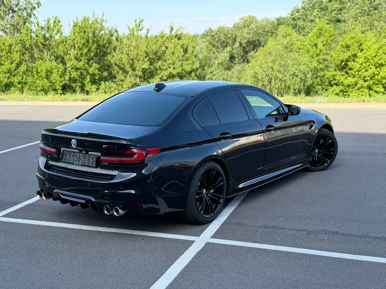 BMW M5 2018 - BMW M5 (Авто) в Москва