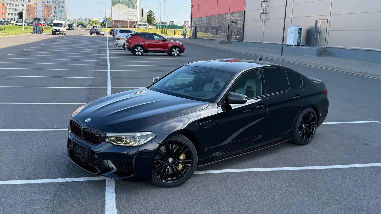 BMW M5 2018 - BMW M5 (Авто) в Москва