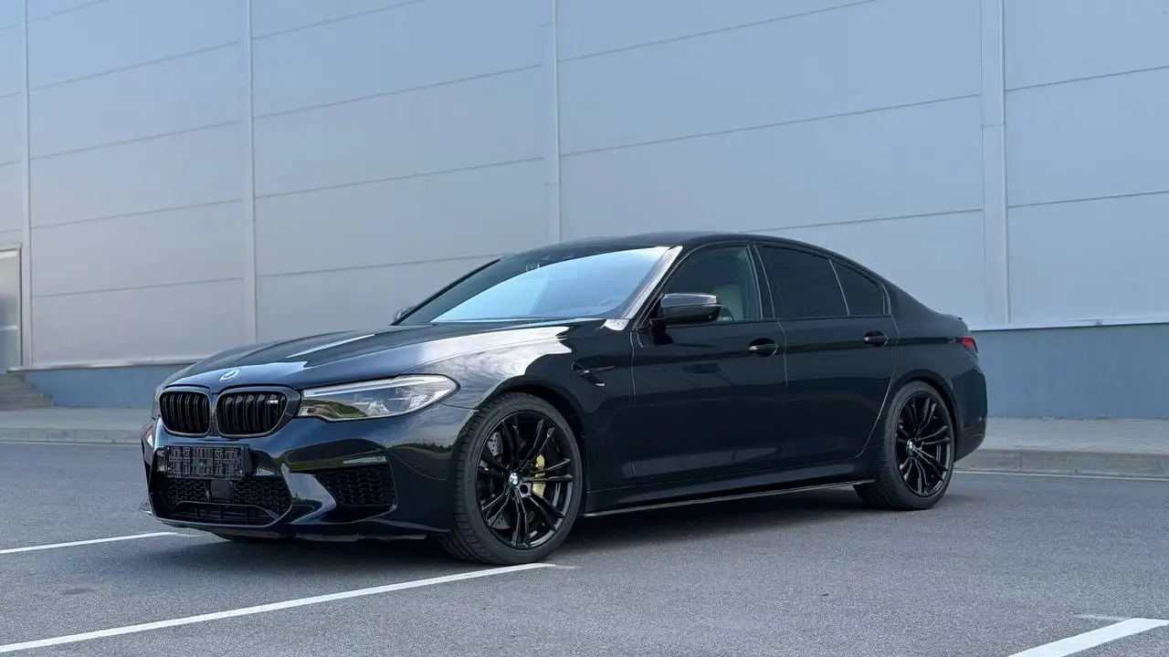 BMW M5 2018 - BMW M5 (Авто) в Москва