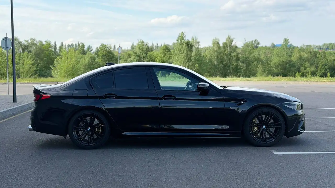BMW M5 2018 - BMW M5 (Авто) в Москва
