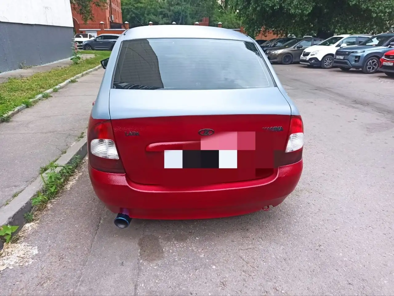 LADA KALINA 2005 - Легковые автомобили (Авто) в Москва