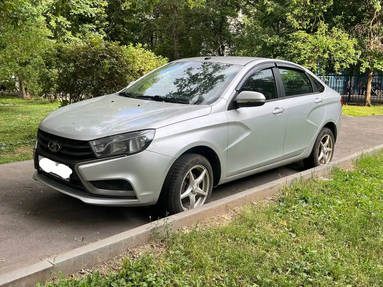 LADA VESTA 1.6МТ 2018г - Легковые автомобили (Авто) в Москва