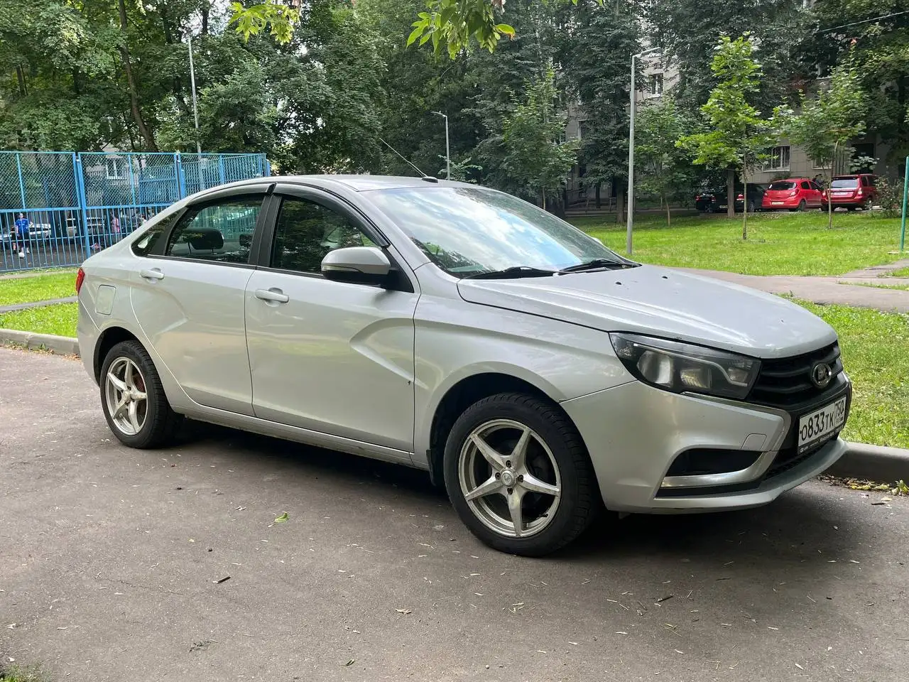 LADA VESTA 1.6МТ 2018г - Легковые автомобили (Авто) в Москва