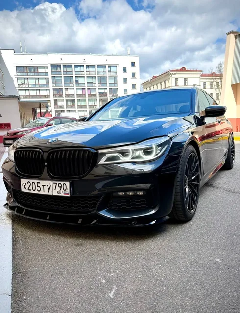 BMW 7 series, 2018 - частное объявление в Москва