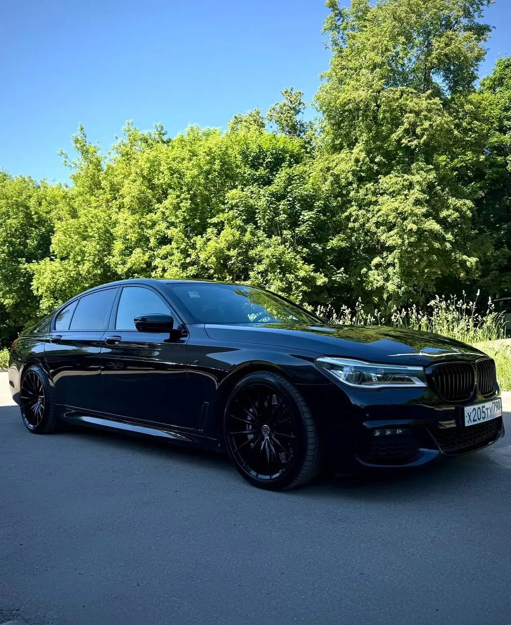 BMW 7 series, 2018 - Легковые автомобили (Авто) в Москва