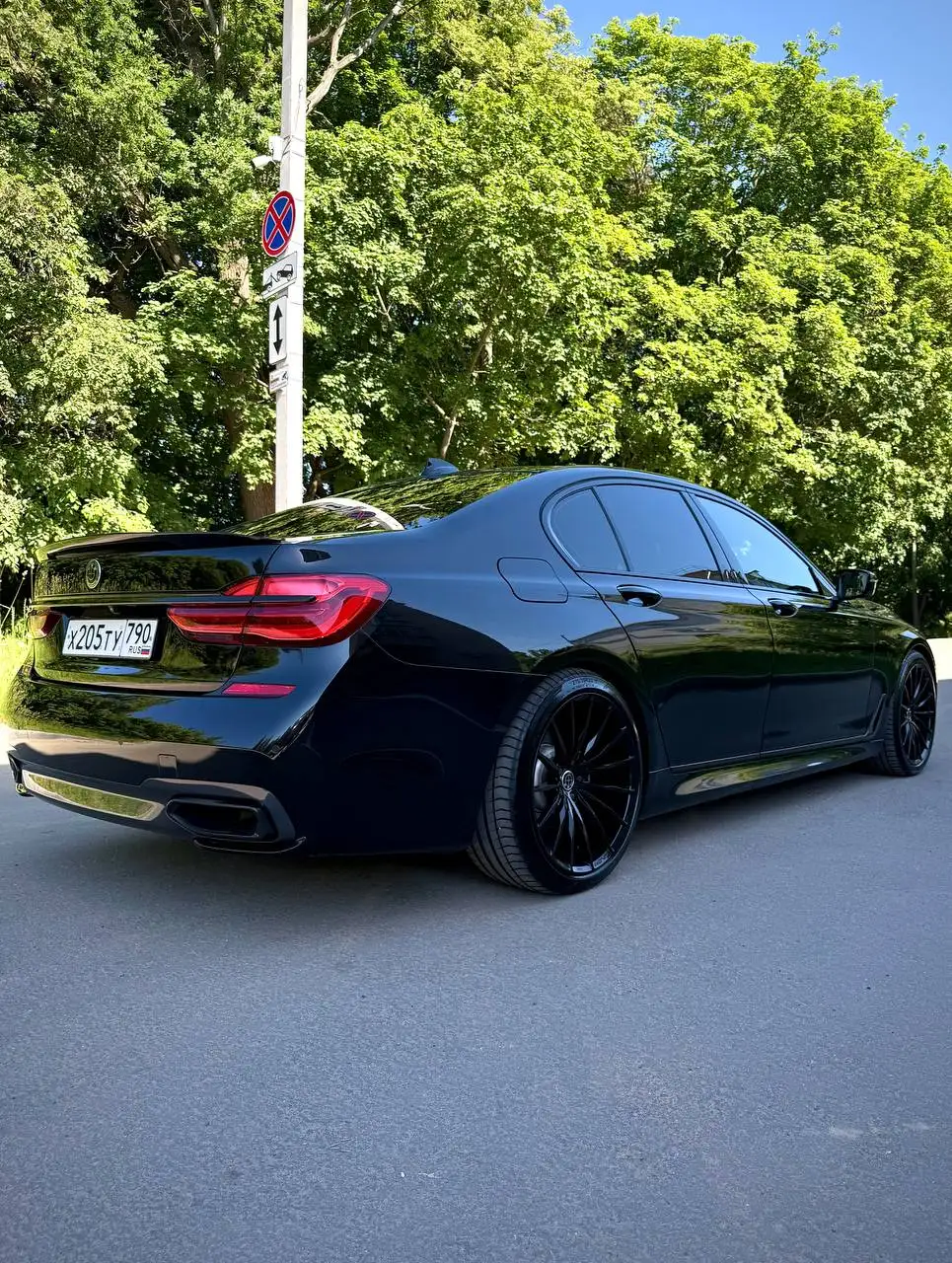 BMW 7 series, 2018 - Легковые автомобили (Авто) в Москва