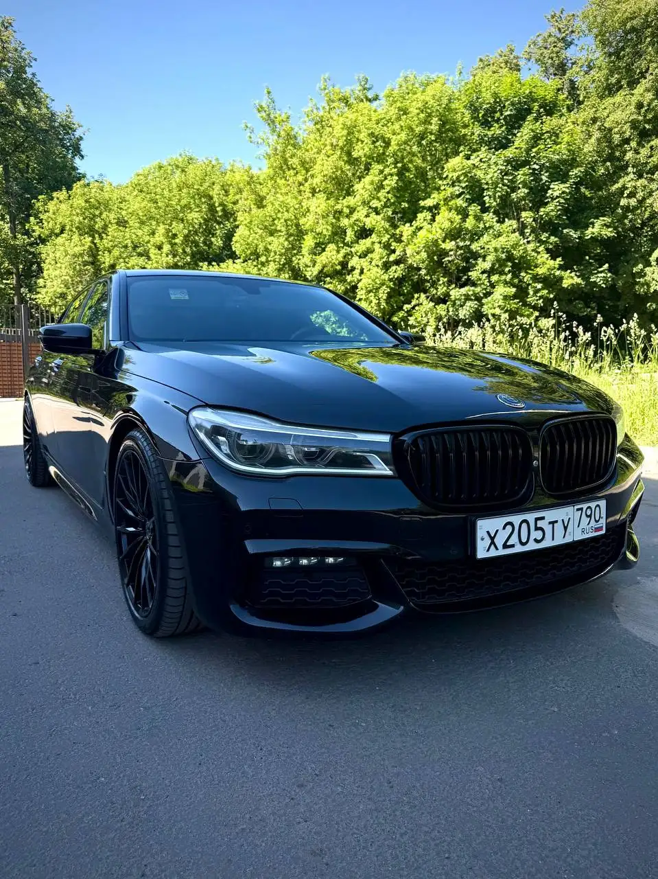 BMW 7 series, 2018 - Легковые автомобили (Авто) в Москва