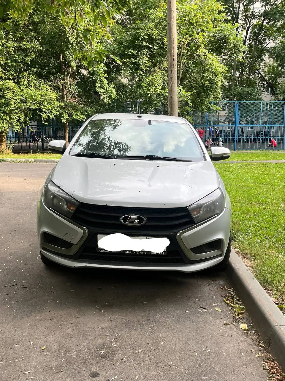 LADA VESTA 1.6МТ 2018г - Легковые автомобили (Авто) в Москва