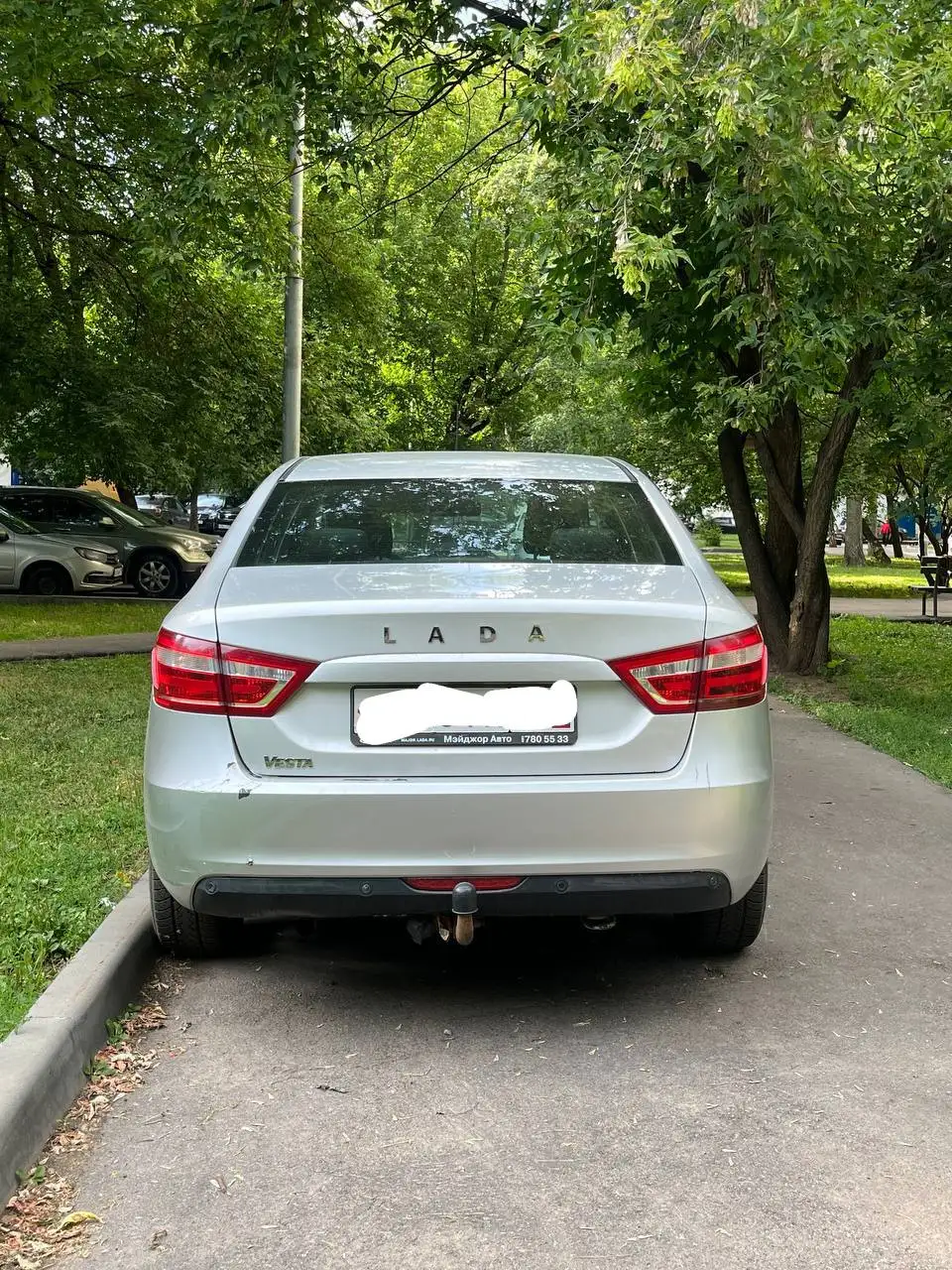 LADA VESTA 1.6МТ 2018г - Легковые автомобили (Авто) в Москва