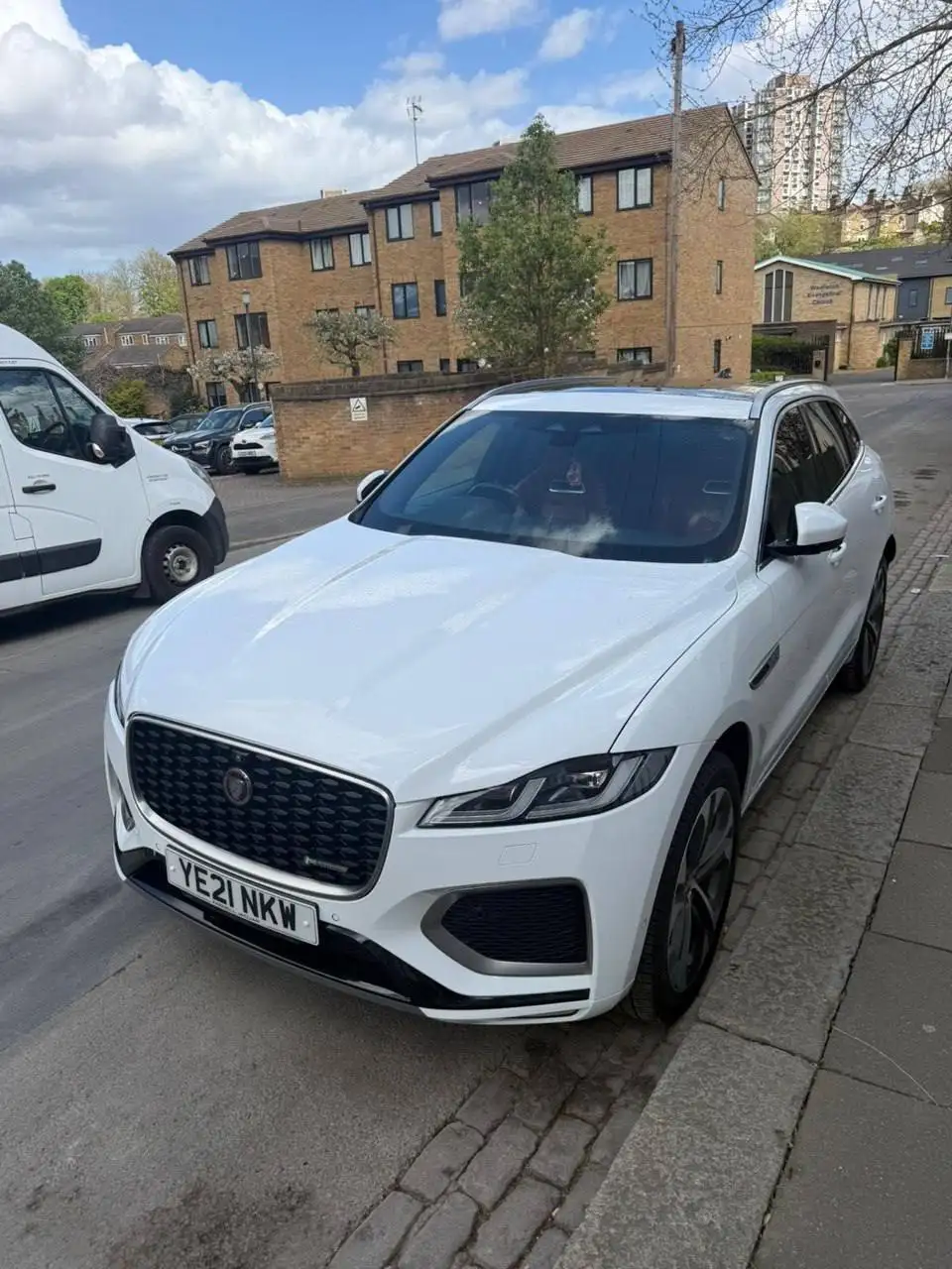 Jaguar F-Pace HSE 2021 - Кроссоверы (Авто) в Неизвестно