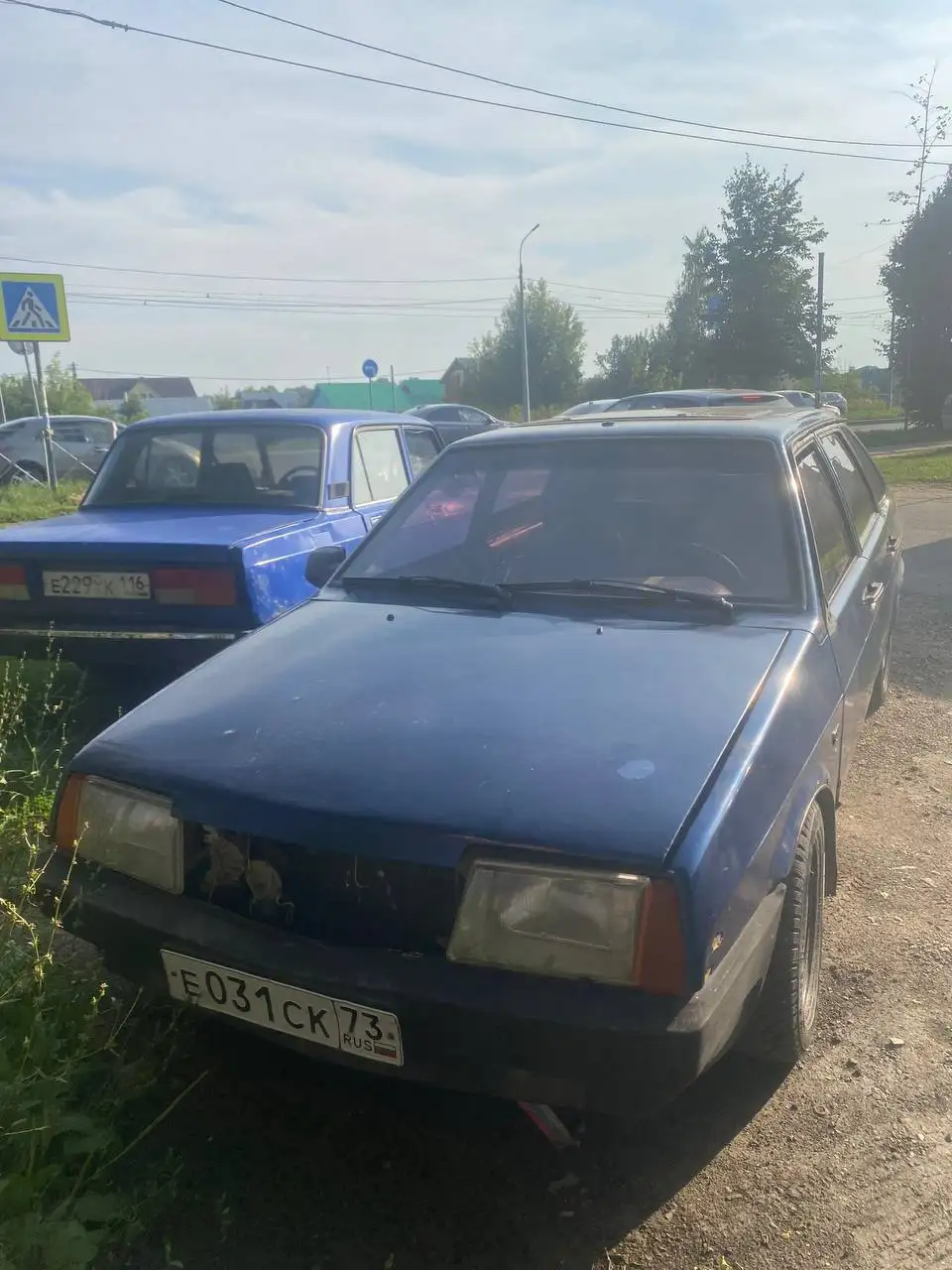 ВАЗ 21099 1996 года - Легковые автомобили (Авто) в Казань