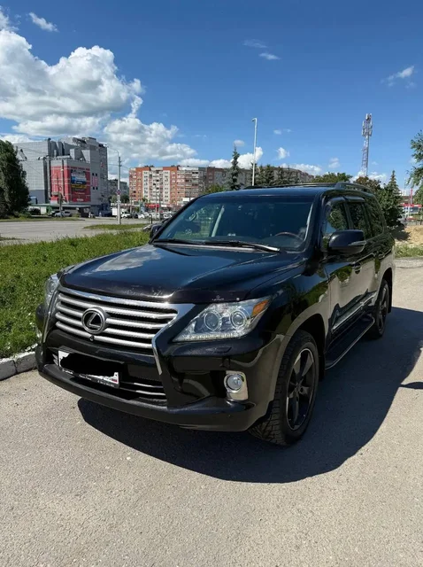 Lexus LX 570, 2012 год (Luxury 20) - Авто в Пенза