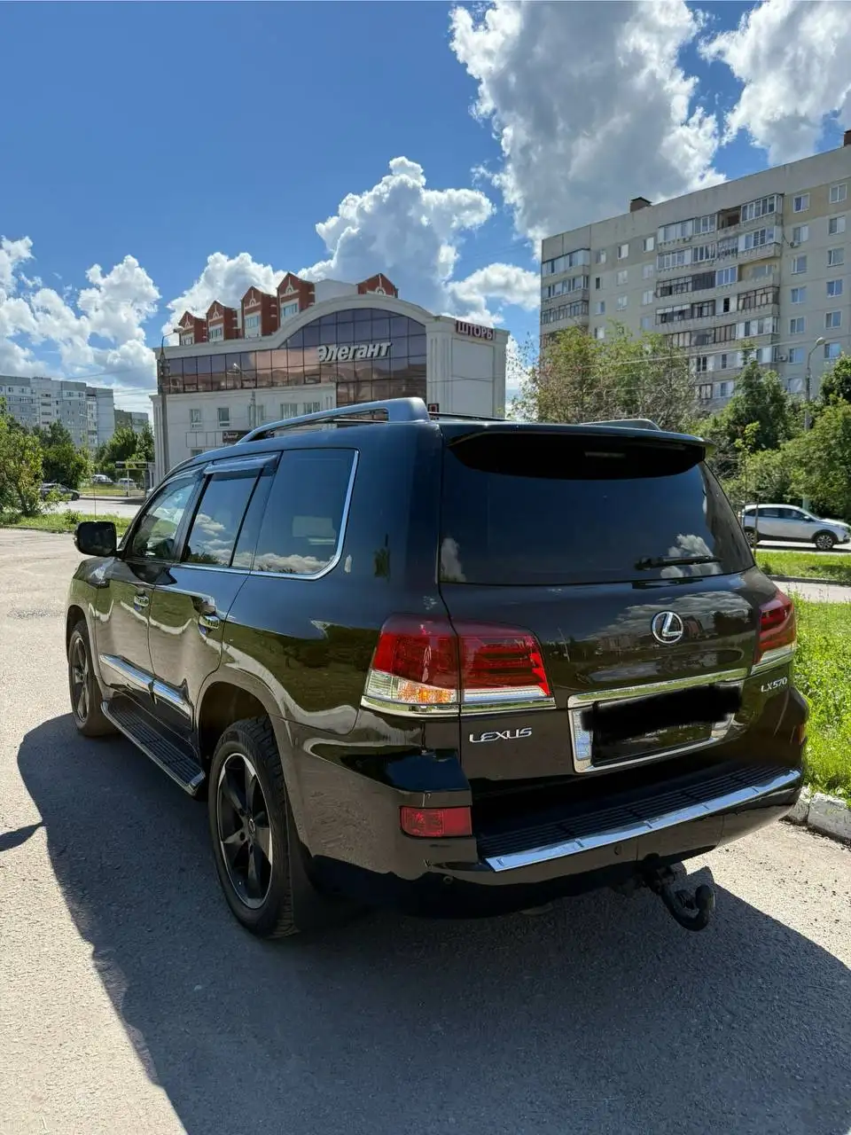 Lexus LX 570, 2012 год (Luxury 20) - Внедорожники (Авто) в Пенза