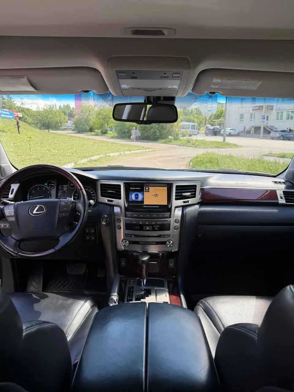 Lexus LX 570, 2012 год (Luxury 20) - Внедорожники (Авто) в Пенза