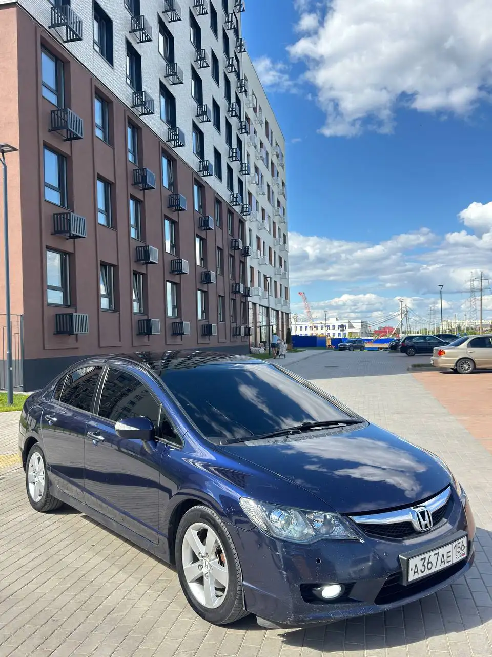Honda Civic 8 рестайлинг - Легковые автомобили (Авто) в Москва