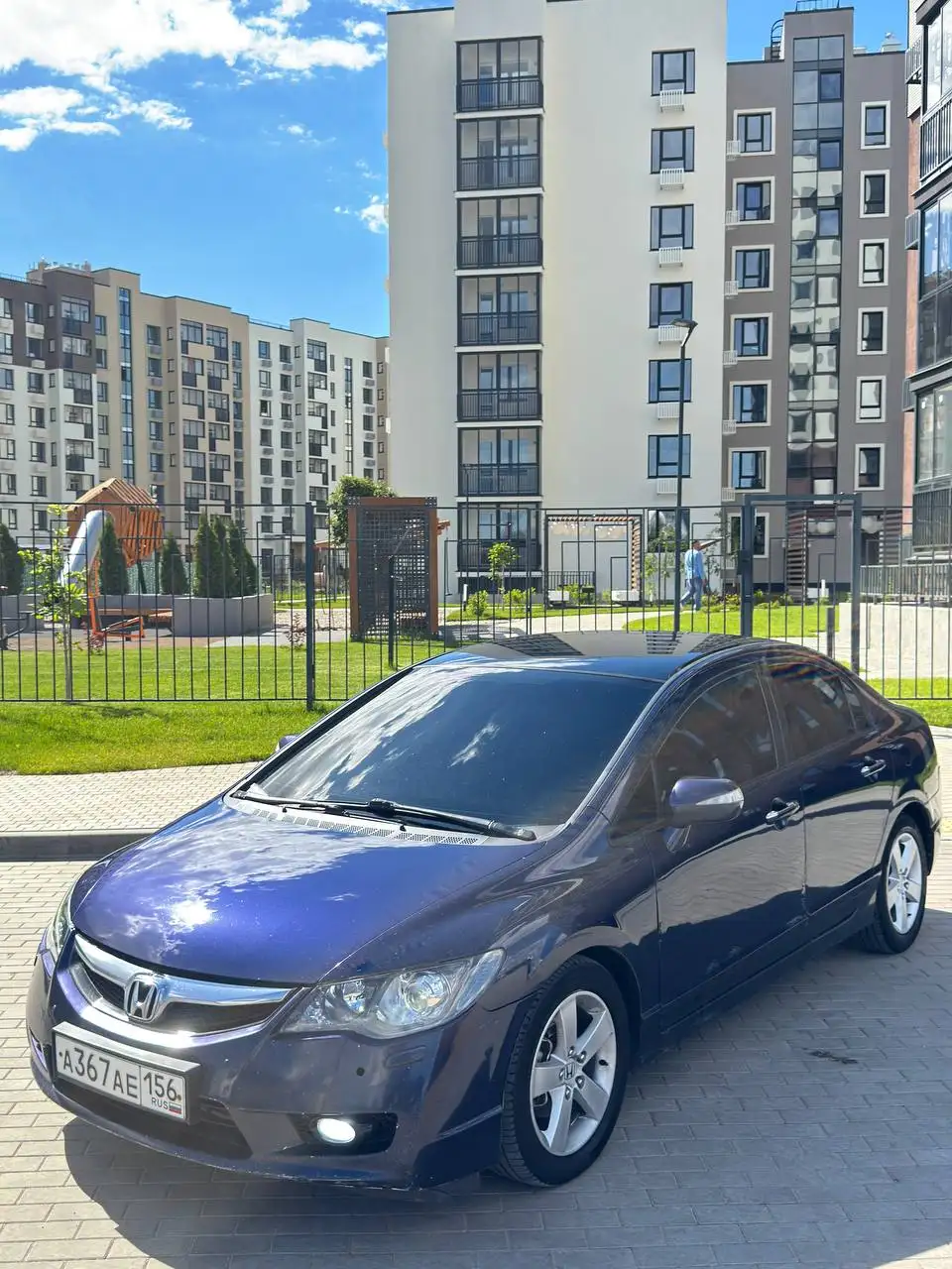 Honda Civic 8 рестайлинг - Легковые автомобили (Авто) в Москва
