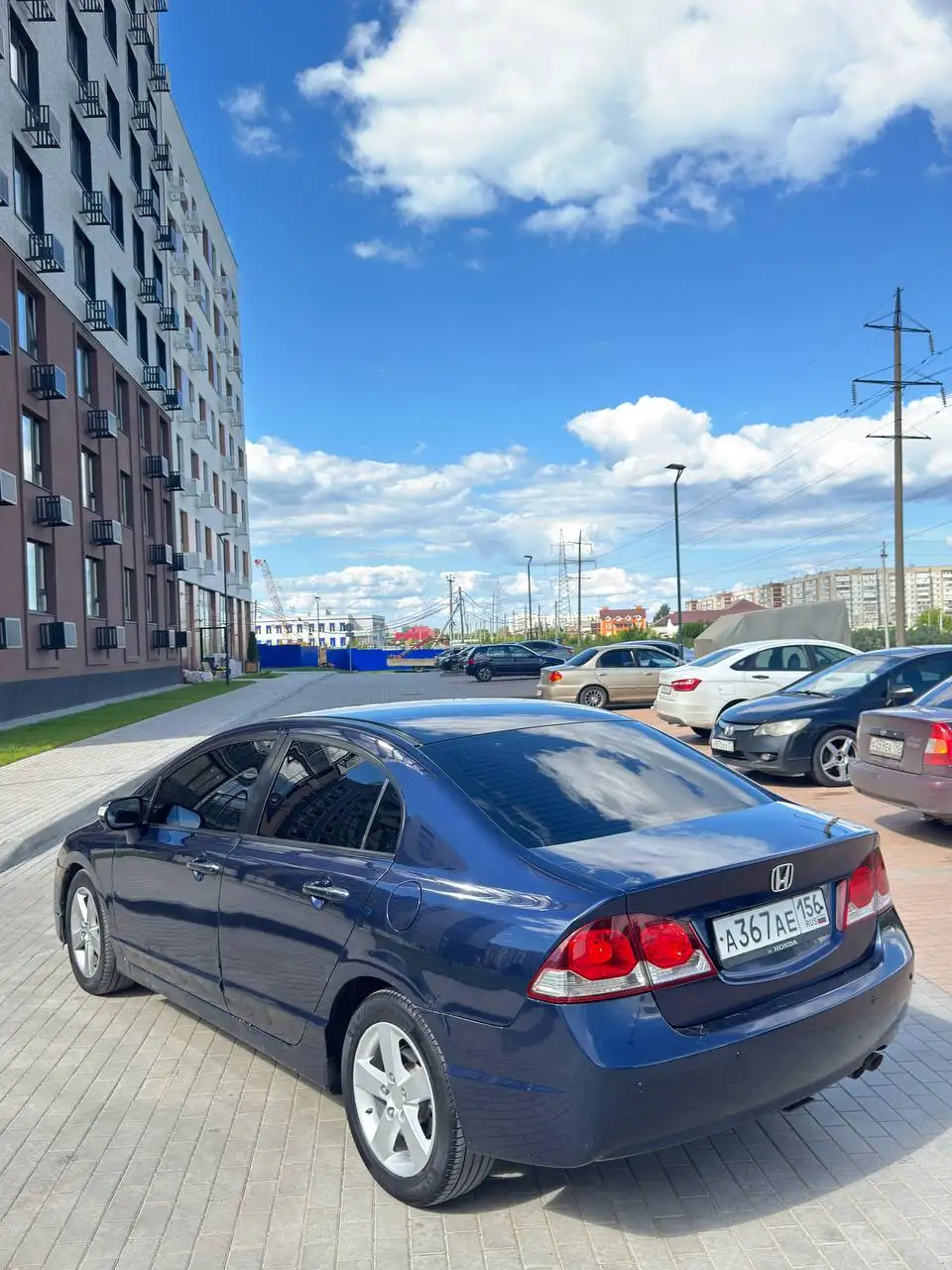 Honda Civic 8 рестайлинг - Легковые автомобили (Авто) в Москва