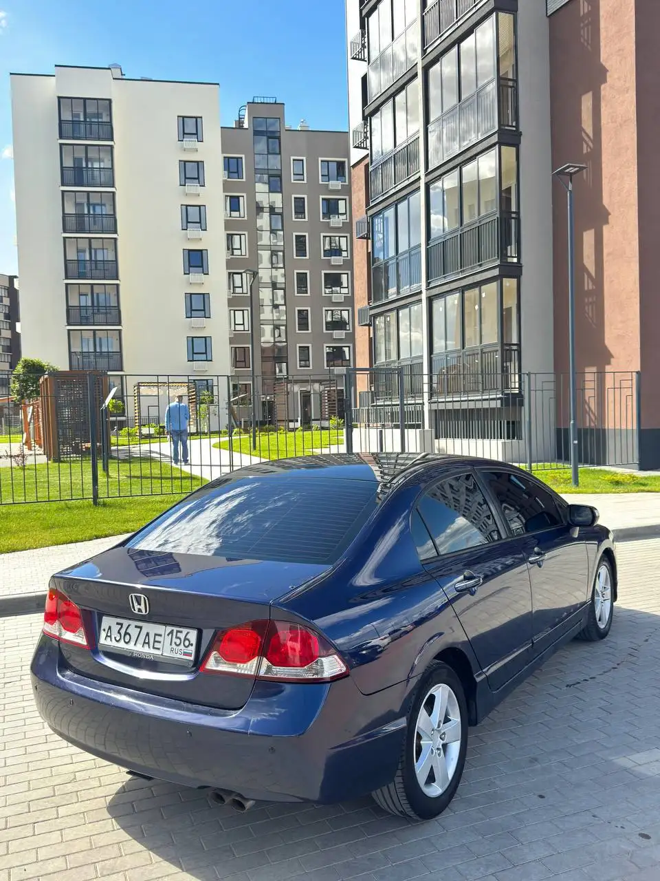 Honda Civic 8 рестайлинг - Легковые автомобили (Авто) в Москва