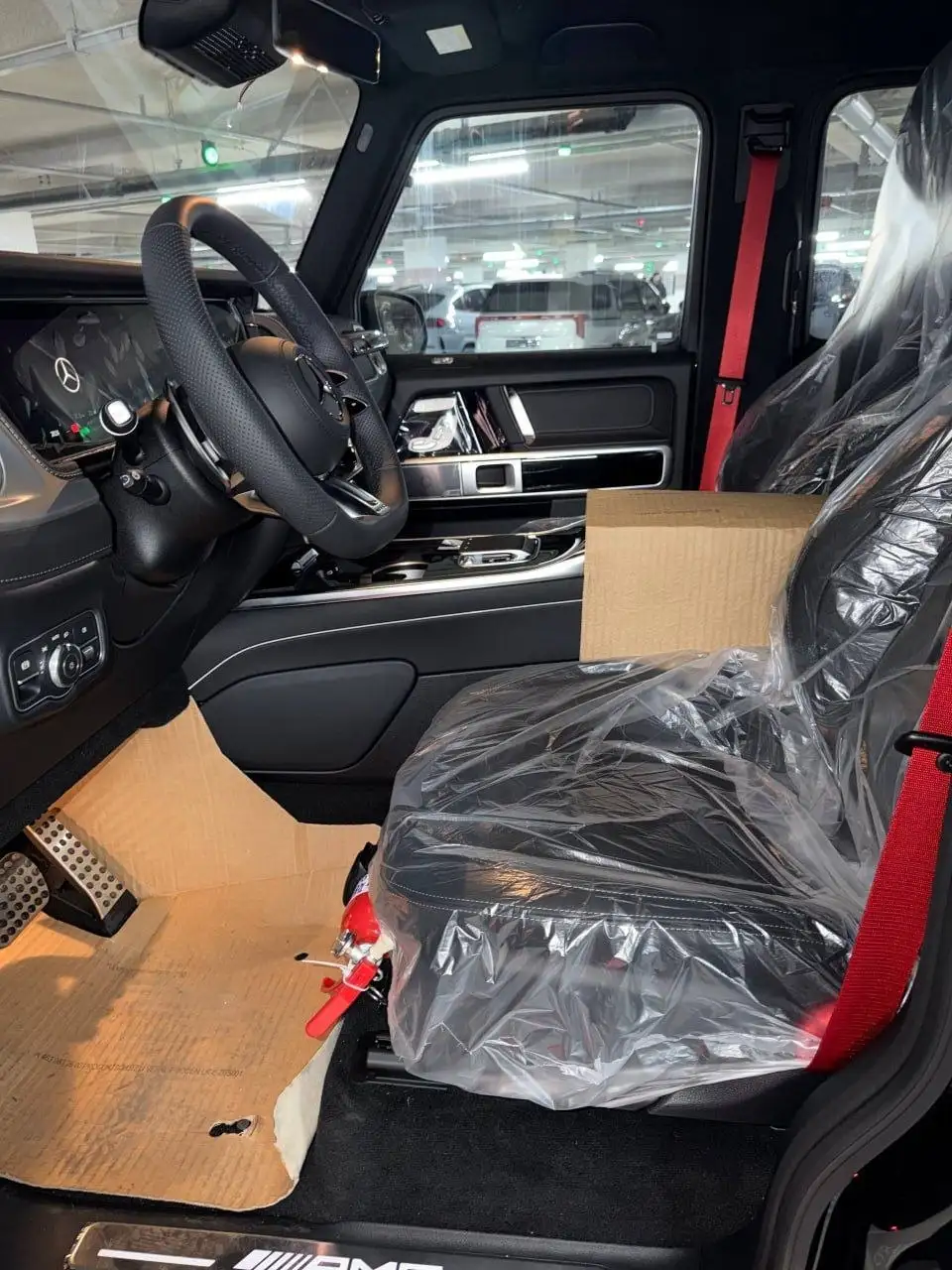 Mercedes-Benz G63 AMG Рестайлинг 2026 Новый - Автомобили (Авто) в Москва