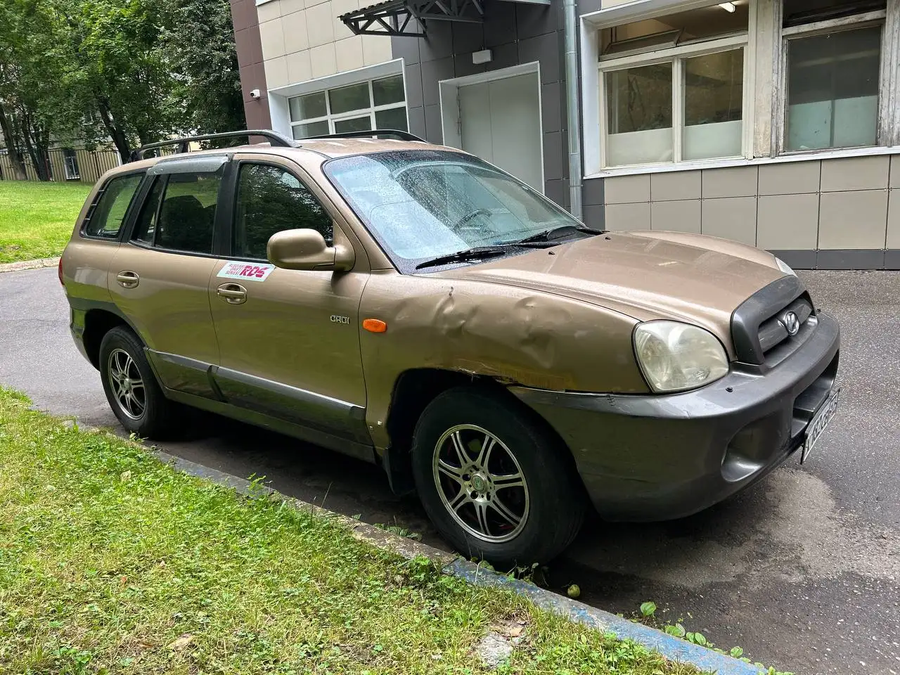 Hyundai Santa Fe 2004 в отличном техническом состоянии - Легковые автомобили (Авто) в Москва