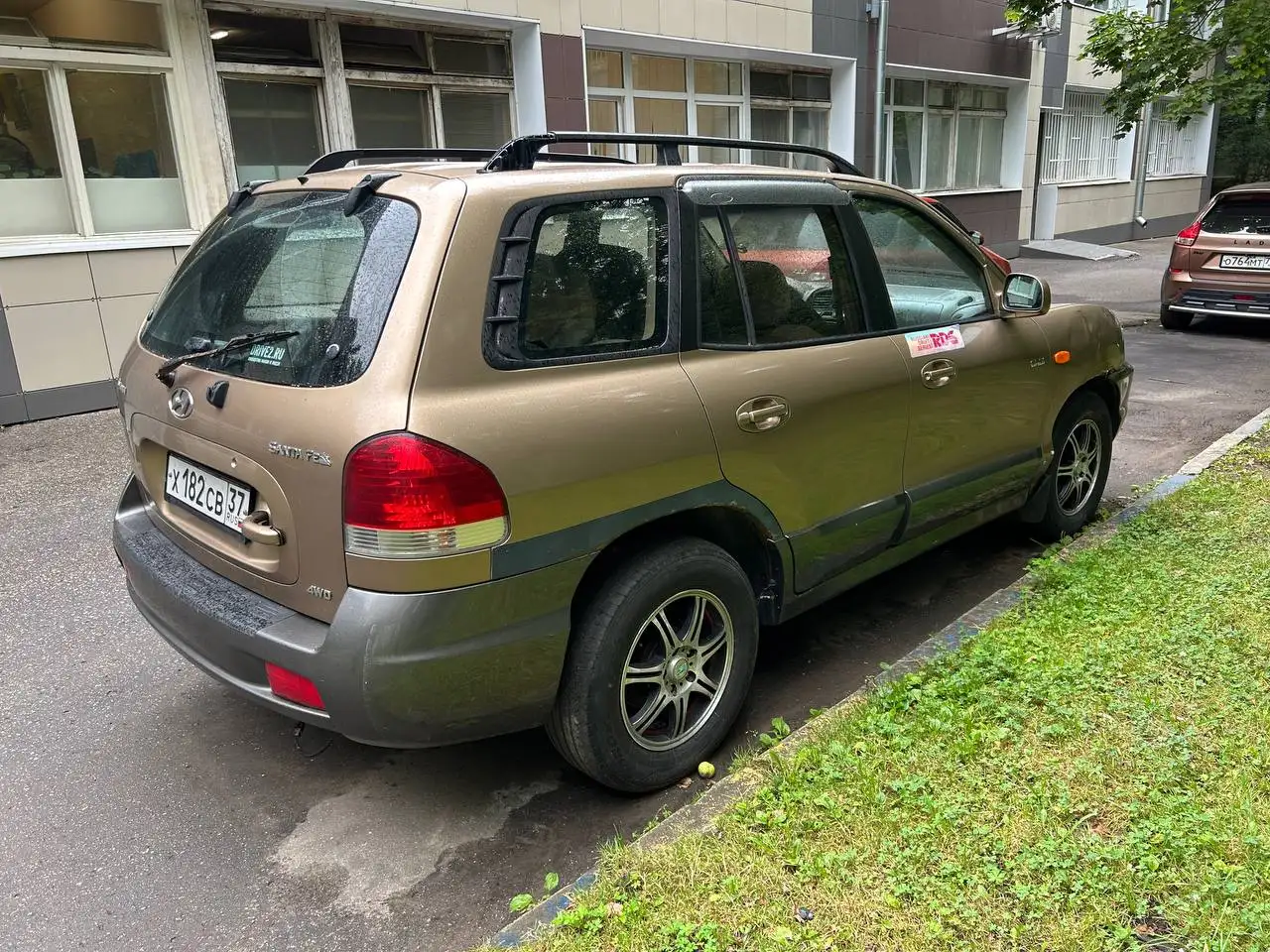 Hyundai Santa Fe 2004 в отличном техническом состоянии - Легковые автомобили (Авто) в Москва