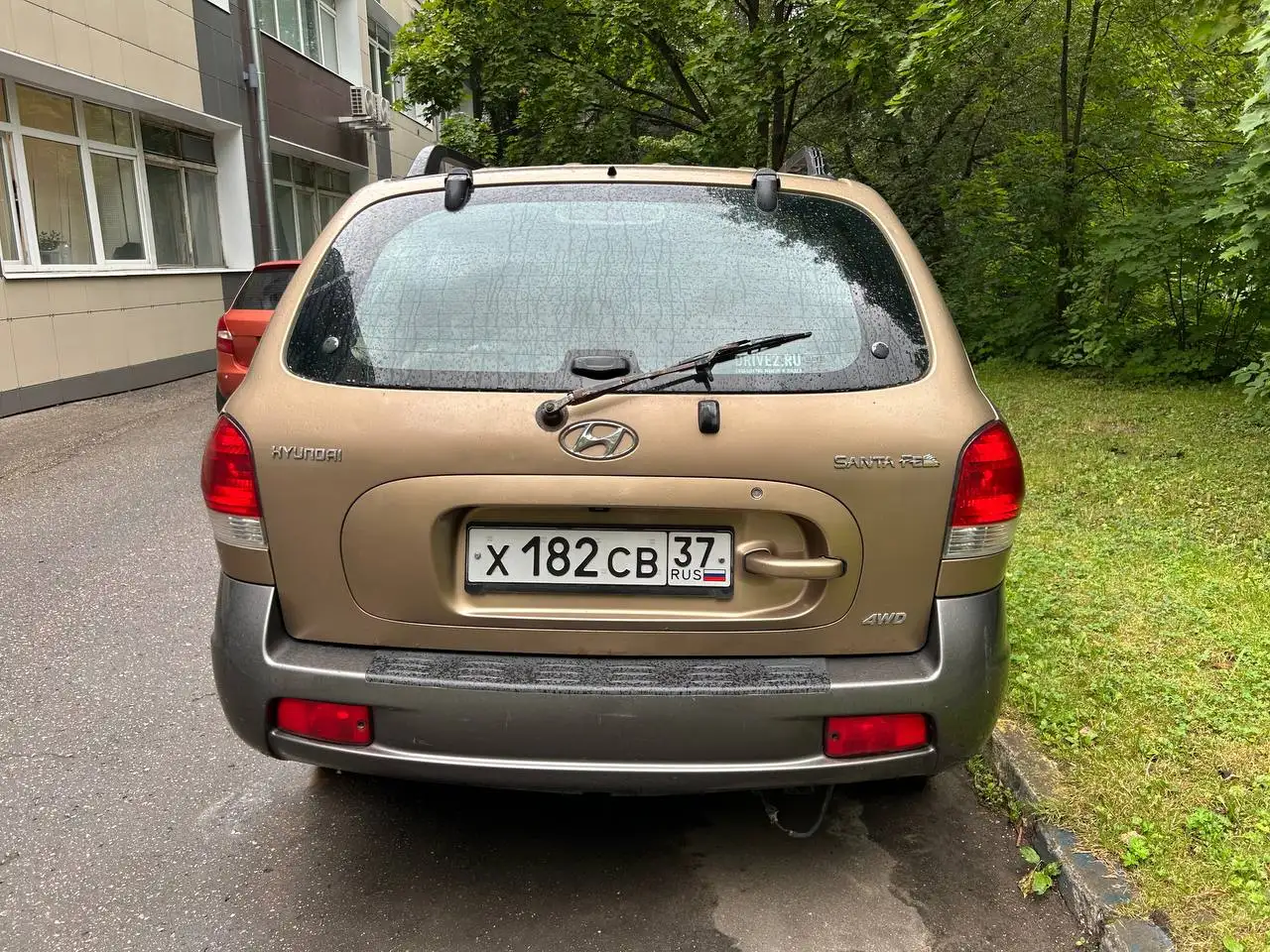 Hyundai Santa Fe 2004 в отличном техническом состоянии - Легковые автомобили (Авто) в Москва