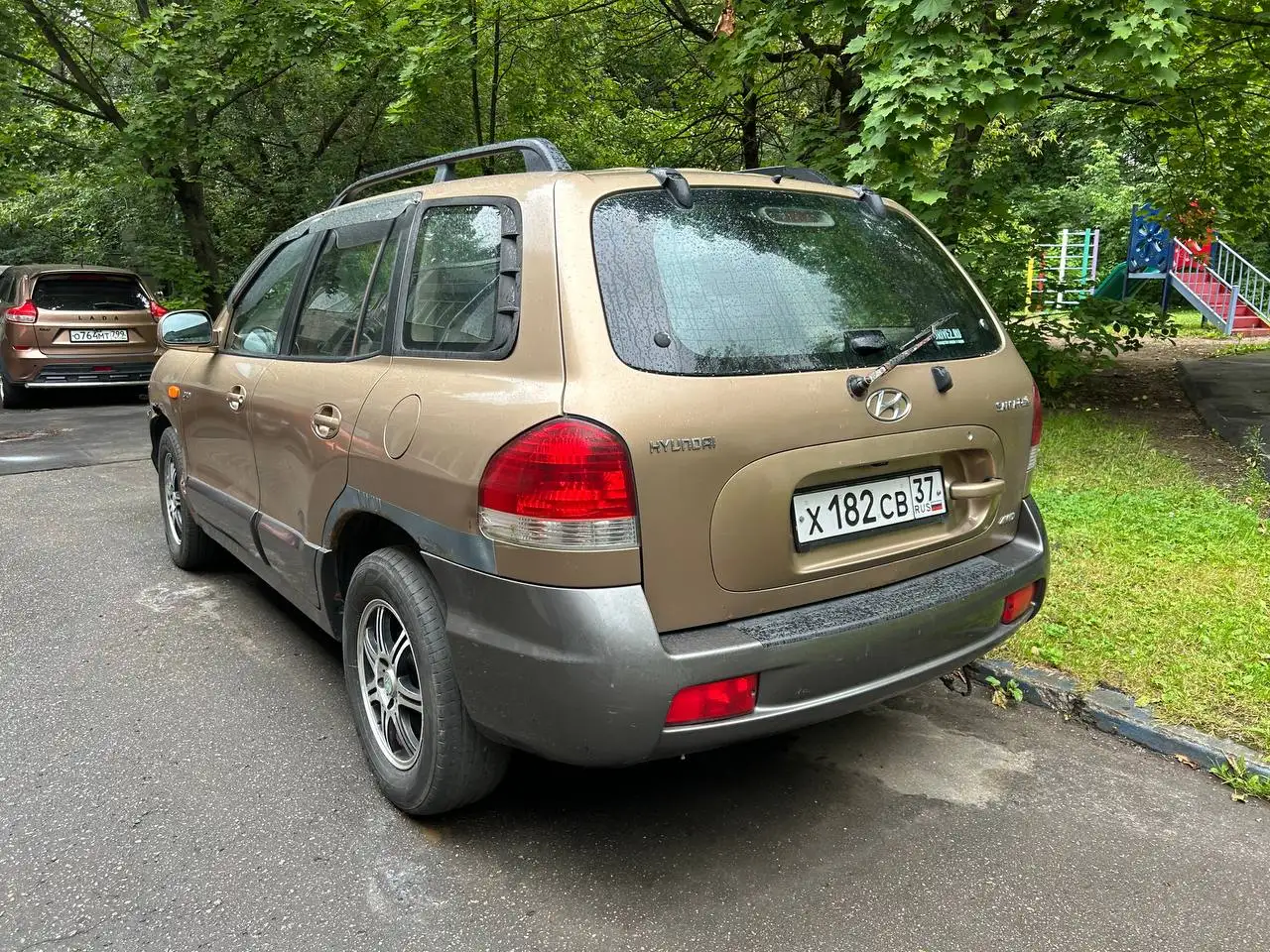 Hyundai Santa Fe 2004 в отличном техническом состоянии - Легковые автомобили (Авто) в Москва