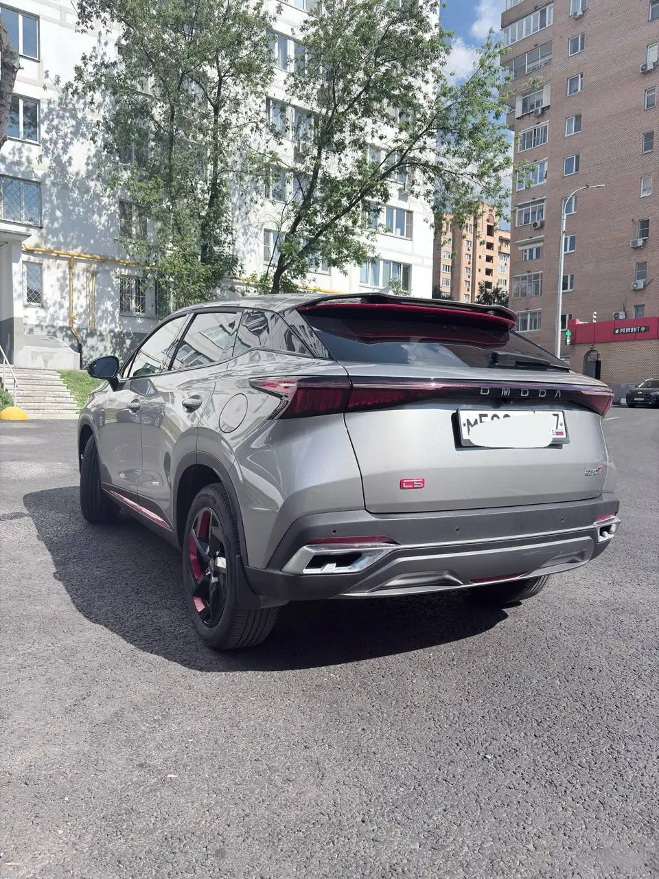 OMODA C5 2024 в идеальном состоянии с зимней резиной - Авто в Москва