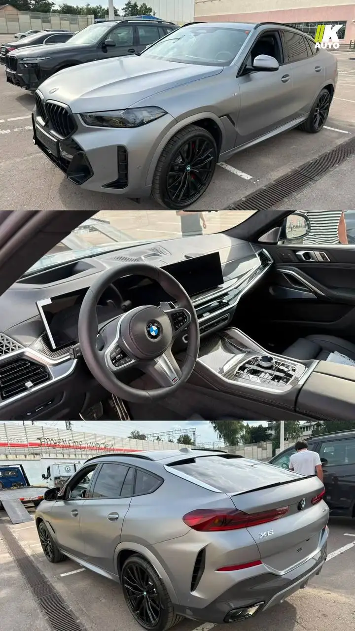 BMW X6 40i 2026 в Москве - Авто в Москва