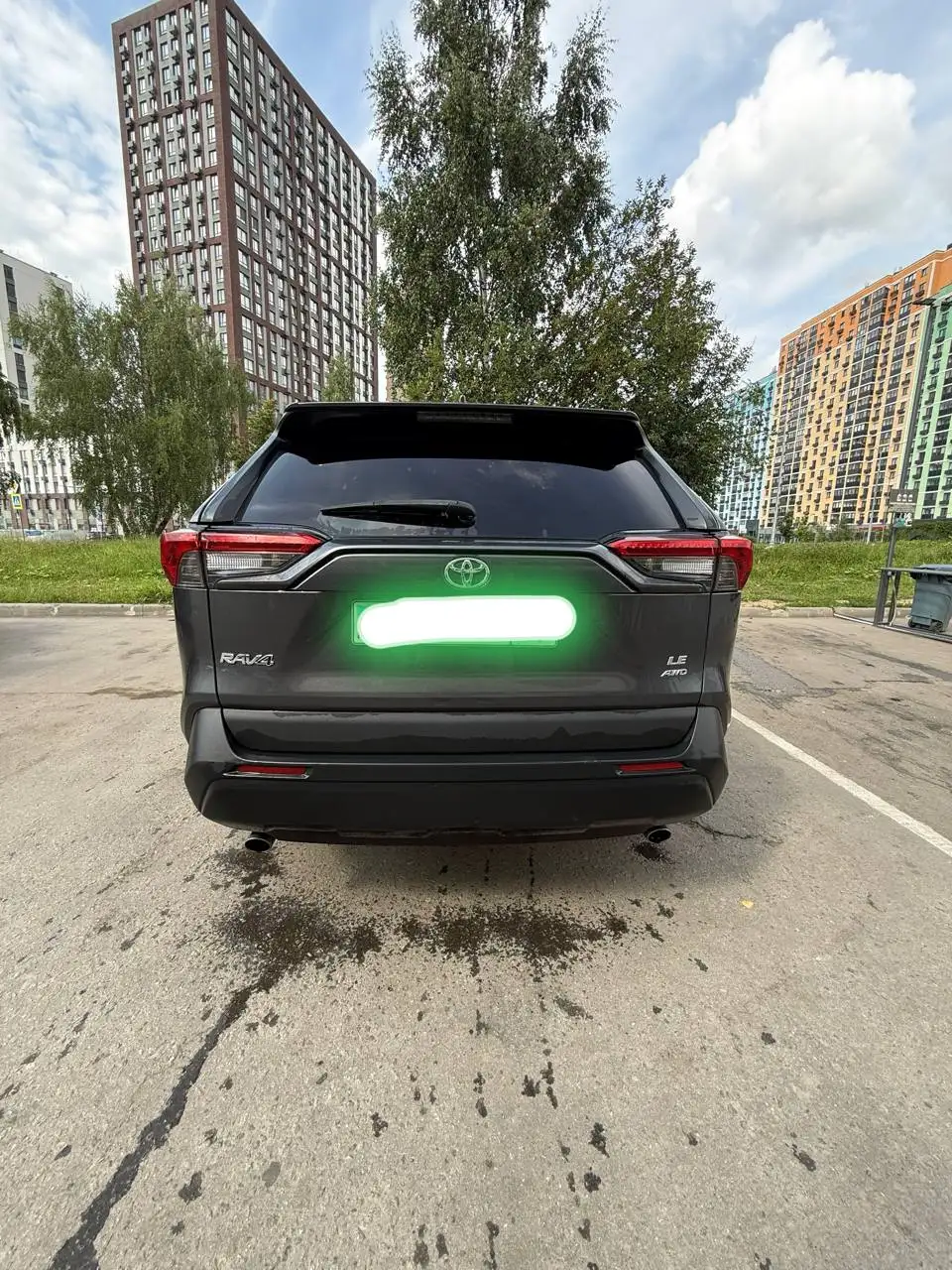 Рав 4 2021 2.5 л полный привод - Легковые автомобили (Авто) в Москва