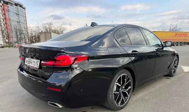 BMW 5 series 2.0 дизель, 2020 года, 1 владелец - Авто в Москва