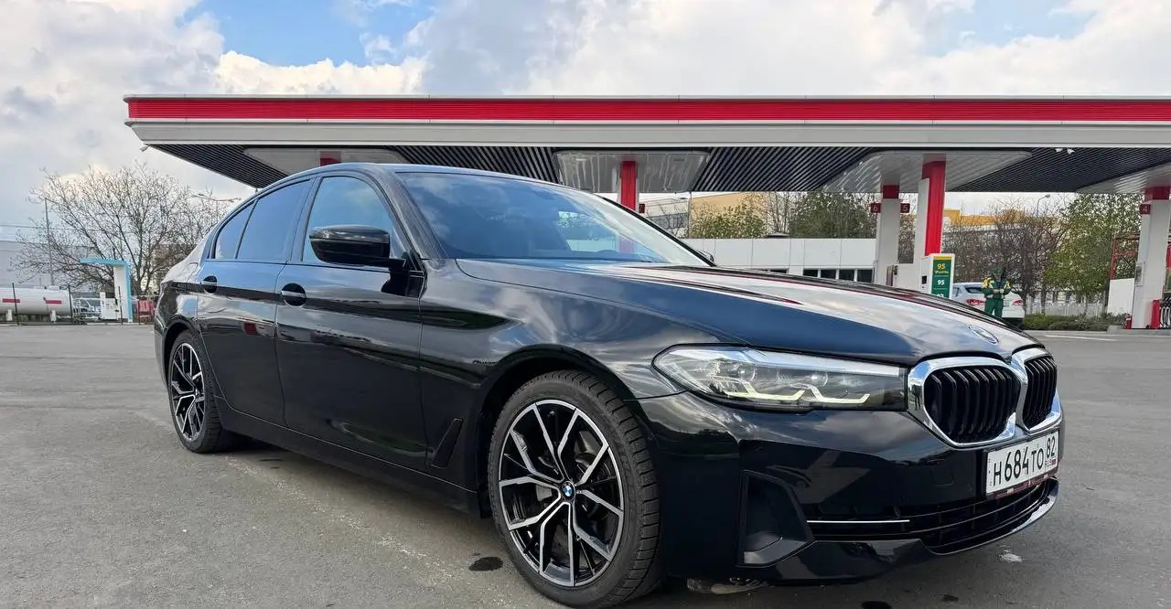 BMW 5 series 2.0 дизель, 2020 года, 1 владелец - Авто в Москва