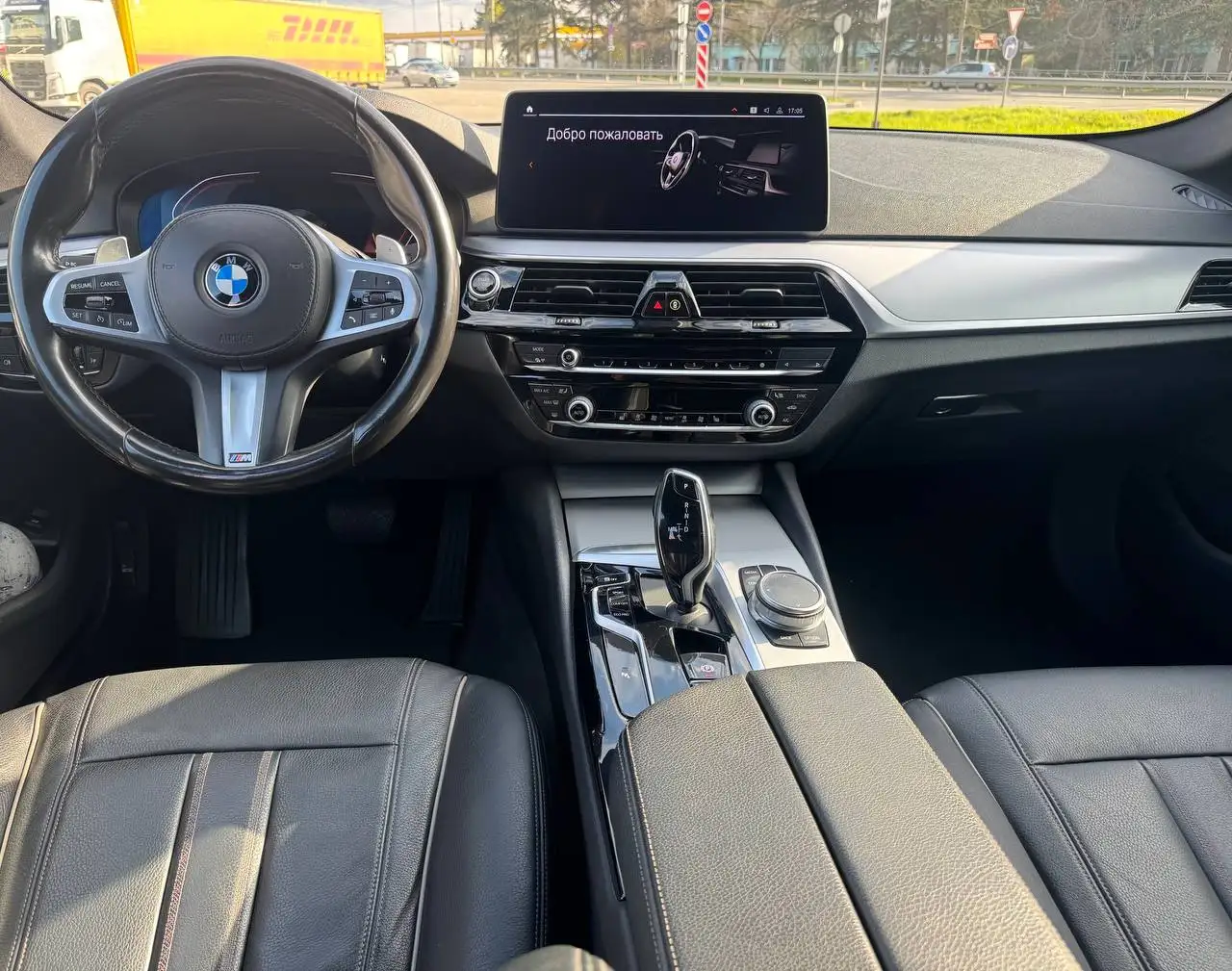 BMW 5 series 2.0 дизель, 2020 года, 1 владелец - Авто в Москва