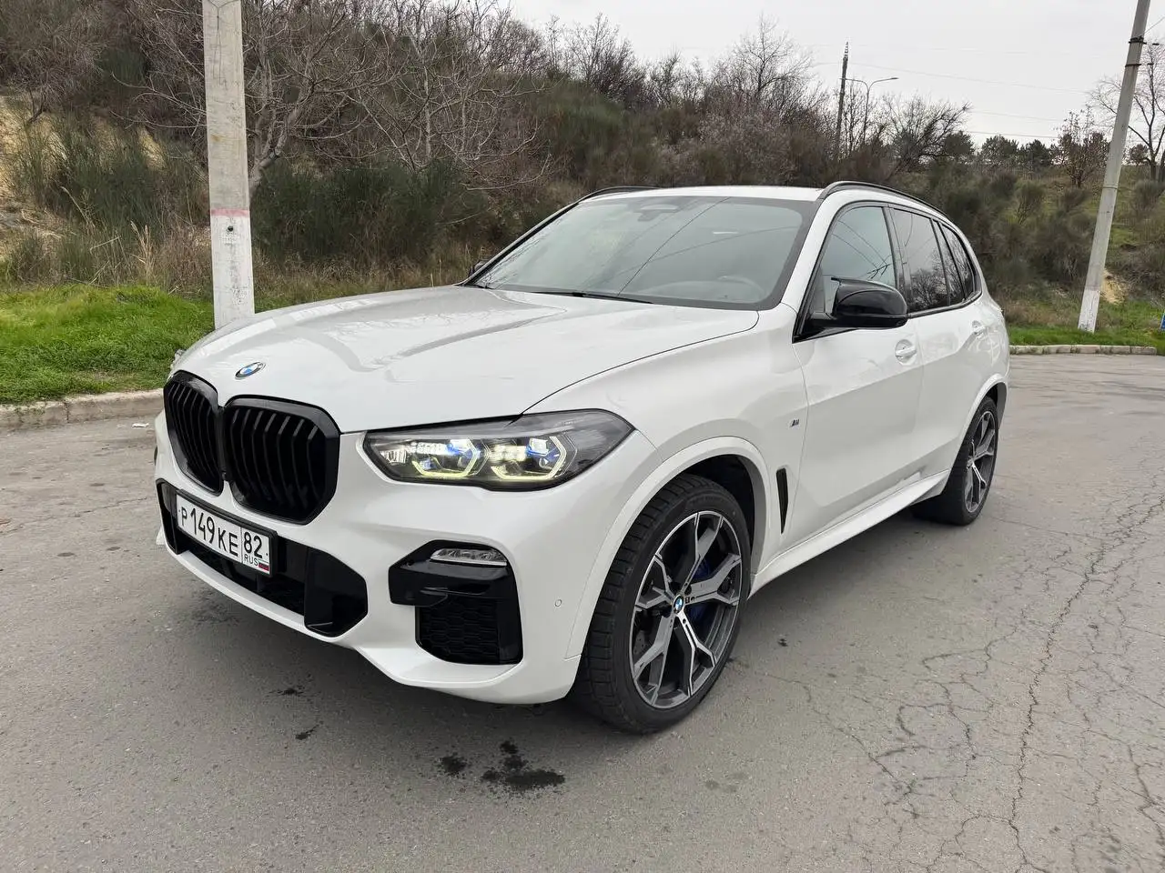BMW X5 xDrive 3.0 дизель, 2019 - Легковые автомобили (Авто) в Москва